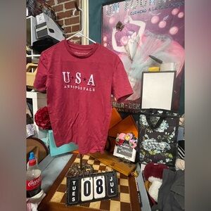 Aeropostale USA Appliqué Graphic Tee